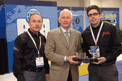 Mac McGovern & Kyle Freund Receive Award for KYB Website