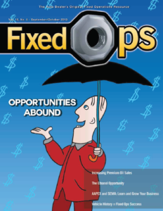 Fixed Ops Sep Oct 2013